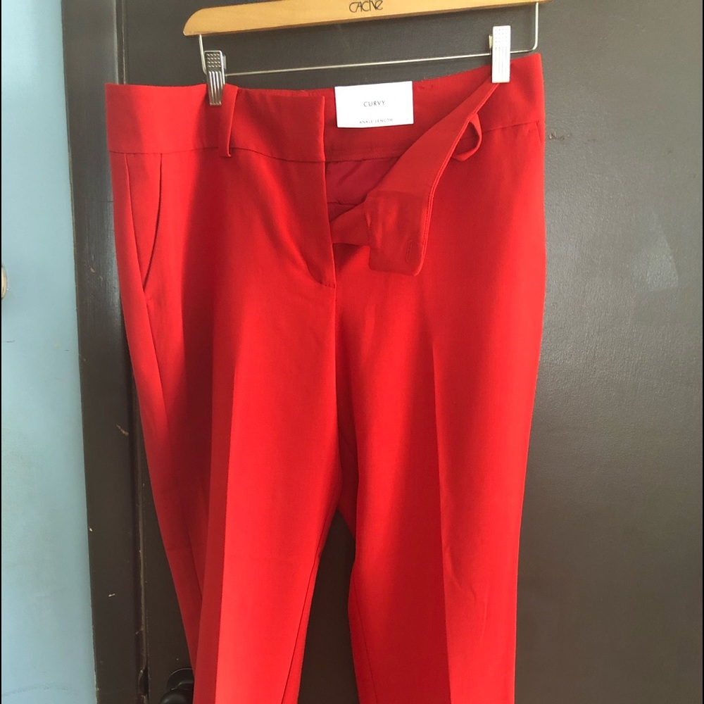 Curvy ankle length